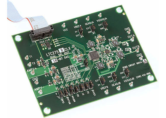 DC1684A-A Embedded Solutions SoftSpan™ 18 Bit Δείγματα ανά Δευτερόλεπτο DAC Πίνακας Αξιολόγησης