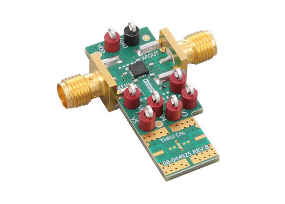 EV1HMC425ALP3E Πίνακας Αξιολόγησης Ενσωματωμένων Λύσεων Αποσβεστήρα 2.2GHz έως 8GHz