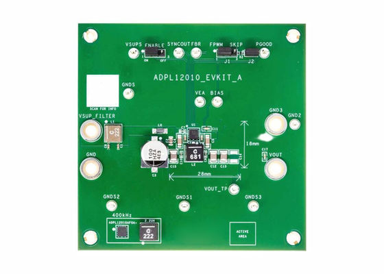 ADPL12010EVKIT Κιτ Αξιολόγησης Ενσωματωμένων Λύσεων Buck Regulator Πίνακας Αξιολόγησης