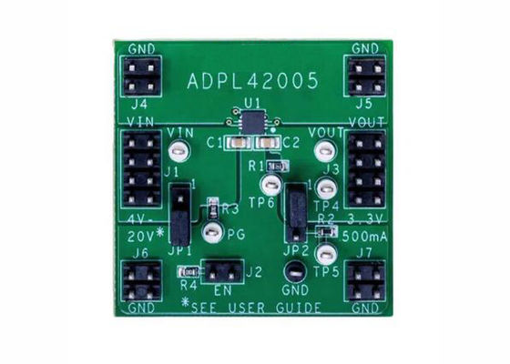 ADPL42005CPZ-REDYKIT Ενσωματωμένες λύσεις Διοικητική επιτροπή αξιολόγησης γραμμικών ρυθμιστών τάσης