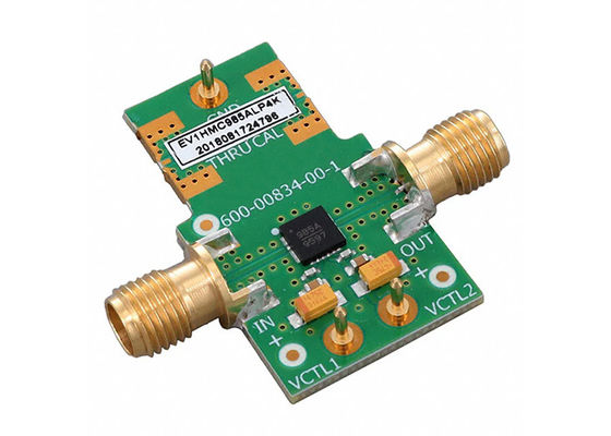 EV1HMC985ALP4K Ενσωματωμένες λύσεις 10GHz έως 40GHz Δελτίο αξιολόγησης αποσβεστήρα