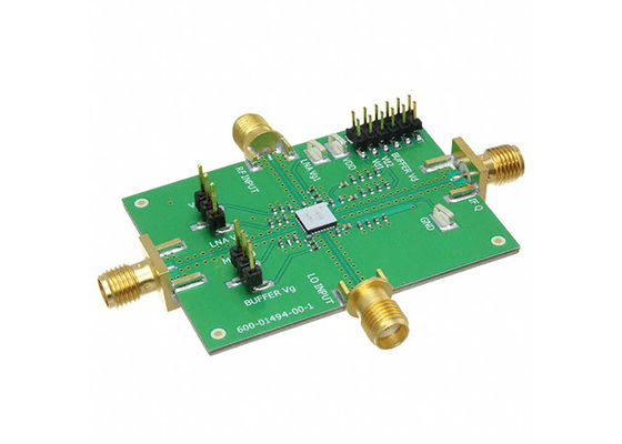 EV1HMC8108LC5 Ενσωματωμένες λύσεις 9GHz έως 10GHz Low Noise Converter Board