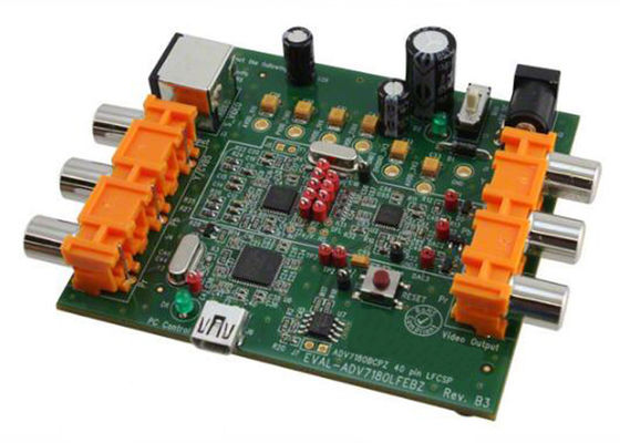 EVAL-ADV7180LFEBZ Ενσωματωμένες Λύσεις ADV7180 Advantiv SDTV Πίνακας Αξιολόγησης Βίντεο