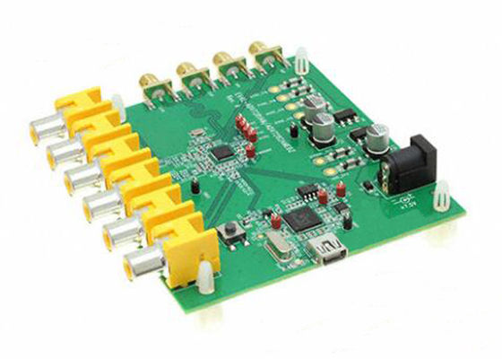 EVAL-ADV7281AMEBZ Ενσωματωμένες Λύσεις ADV7281A Video Decoder Πίνακας Αξιολόγησης Βίντεο