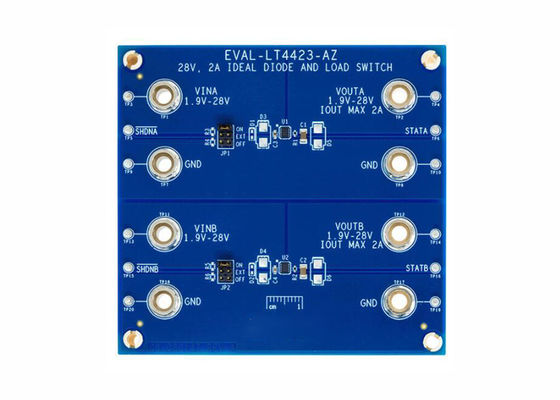 EVAL-LT4423-AZ Πίνακας Αξιολόγησης PMIC Οδηγού Διόδου Laser LT4423
