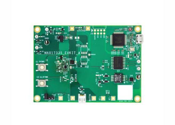 MAX17335X2EVKIT Ενσωματωμένες λύσεις MAX17335 Διοικητική επιτροπή αξιολόγησης της διαχείρισης ισχύος μετρητή καυσίμου