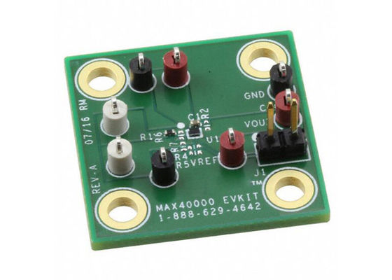 MAX40000EVKIT Ενσωματωμένες Λύσεις MAX40000 Συγκριτής Μονός Γραμμικός Πίνακας Αξιολόγησης
