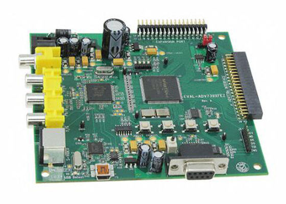 EVAL-ADV739XFEZ Ενσωματωμένες Λύσεις Advantiv Video Processing Πίνακας Αξιολόγησης Βίντεο