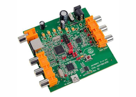 EVAL-ADV7180LQEBZ Πίνακας Αξιολόγησης Ενσωματωμένων Λύσεων ADV7180 Advantiv SDTV Video Decoder