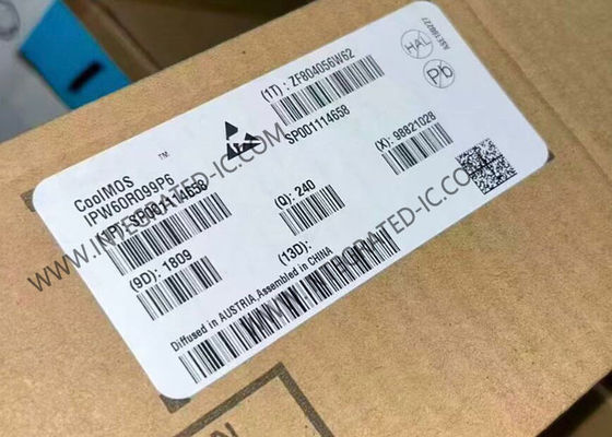 IPW60R099P6 Τσιπ ολοκληρωμένου κυκλώματος 600V CoolMOS P6 N-Channel Power MOSFET τρανζίστορες