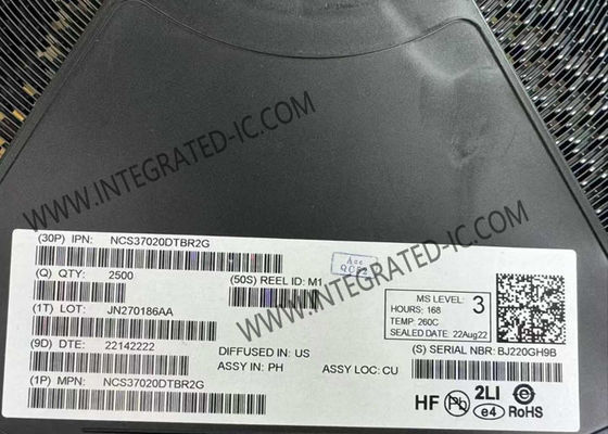 NCS37020DTBR2G Ολοκληρωμένο Κύκλωμα Επεξεργαστή Σήματος με Ρυθμιστή Παράκαμψης 12 V, Συσκευασία TSSOP-14 και Θερμοκρασία Λειτουργίας 0°C ~ 70°C