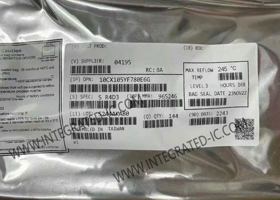 10CX105YF780E6G Πεδίο Προγραμματίσιμη Πύλη Μαρί Cyclone 10 GX FPGA Προγραμματίσιμη Λογική