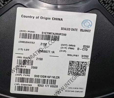 S9S12GN16F1VLCR 16-bit HCS12 Microcontroller MCU με ταχύτητα 25MHz και μνήμη προγράμματος 16 kB στο πακέτο LQFP32