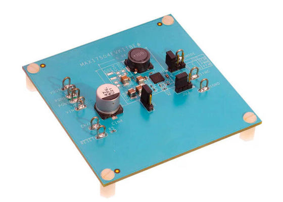 MAX17504EVKITBE Ενσωματωμένες λύσεις 500kHz 5V Step-Down DC-DC Converter Board