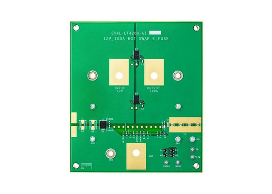 EVAL-LT4200-AZ Ενσωματωμένες λύσεις Ηλεκτρονικές ασφάλειες Διοικητικό συμβούλιο αξιολόγησης προστασίας κυκλωμάτων