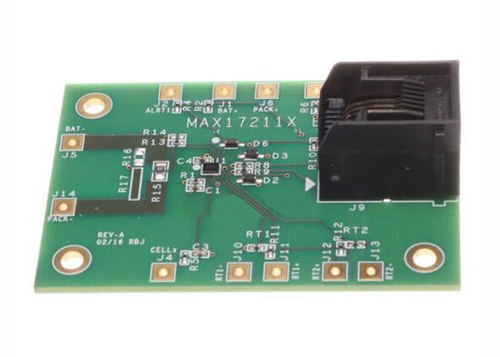 MAX17211XEVKIT Ενσωματωμένες λύσεις MAX17211 ModelGauge m5 Εγκρίνοντας το μετρητή καυσίμου