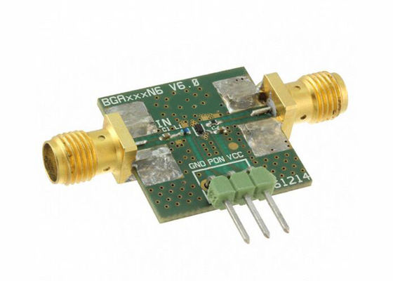 BGA824N6-BOARD Πίνακας Αξιολόγησης Ενσωματωμένων Λύσεων Για τον Ενισχυτή BGA824N6