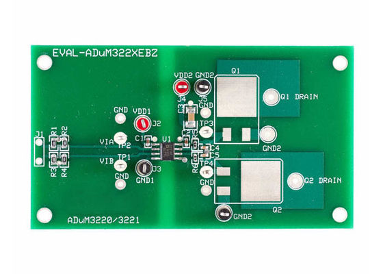 EVAL-ADUM3221AEBZ Ενσωματωμένες λύσεις iCoupler Digital Isolator Interface Evaluation Board