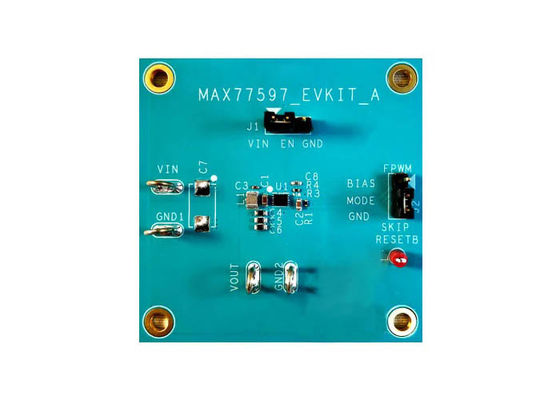 MAX77597EVKIT Ενσωματωμένες λύσεις Σύγχρονος μετατροπέας βήματος προς τα κάτω
