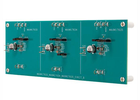 MAXM17635EVKIT Ενσωματωμένες Λύσεις MAXM17635 Himalaya Step Down Πίνακας Αξιολόγησης