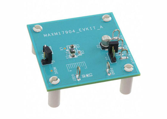 MAXM17904EVKIT Ενσωματωμένες λύσεις 550kHz MAXM17904 Himalaya Step Down Evaluation Board
