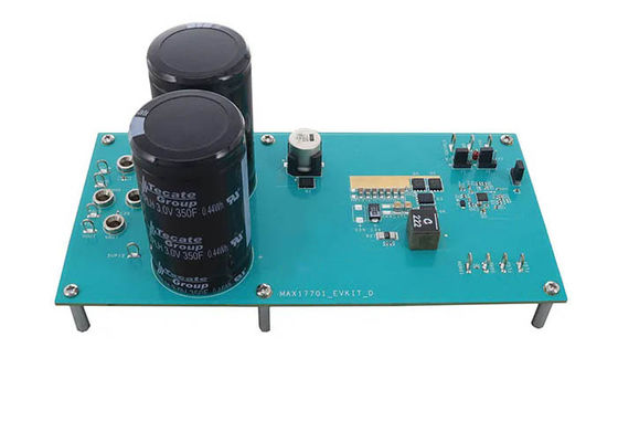 MAX17701EVKITAE Ενσωματωμένες λύσεις MAX17701 Δελτίο αξιολόγησης ελεγκτή φορτιστή υπερσυμπιεστή βήμα προς τα κάτω