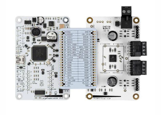 TMC5072-EVAL-KIT Ενσωματωμένες λύσεις TMC5072 Πίνακες αξιολόγησης βήματος κινητήρα