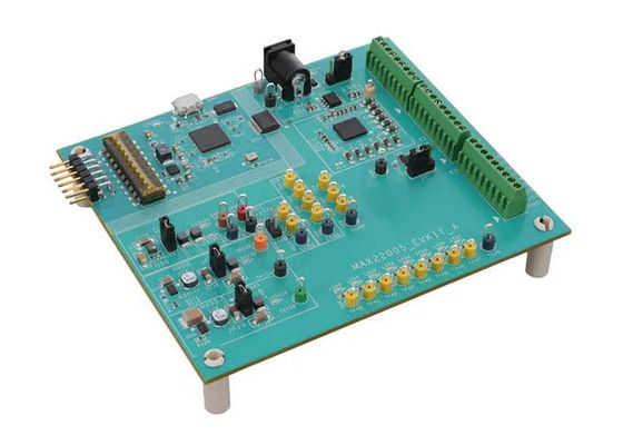 MAX22005EVKIT Embedded Solutions 12-Channel Analog Input Interface Evaluation Board (Συμβούλιο αξιολόγησης αναλογικών εισροών 12 καναλιών)