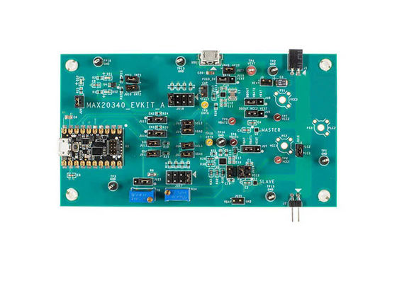 MAX20340EVKIT Embedded Solutions Battery Charger Power Management Evaluation Board