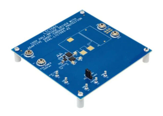 EVAL-LTC7065-AZ Ενσωματωμένες λύσεις 100V Δύο κανάλια Half-bridge Driver Evaluation Board