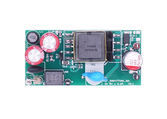 REF-5AR4770AG-3W1 Ενσωματωμένες Λύσεις 3W Flyback IoT Off-line Απομονωμένη Πηγή Τροφοδοσίας Πίνακας Αναφοράς