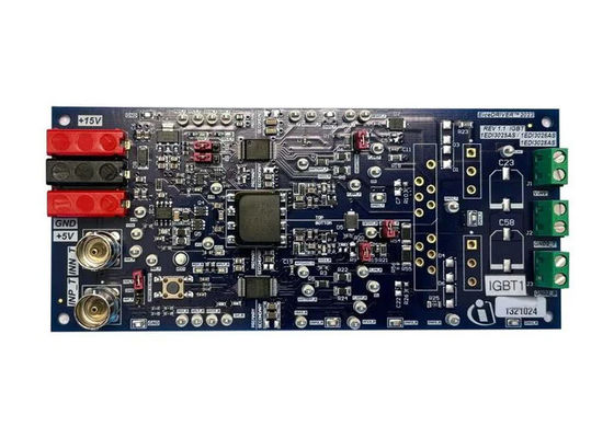 1EDI302YAS-EVALBOARD Embedded Solutions EiceDRIVER™ Gate Driver Πίνακας Αξιολόγησης Διαχείρισης Ενέργειας