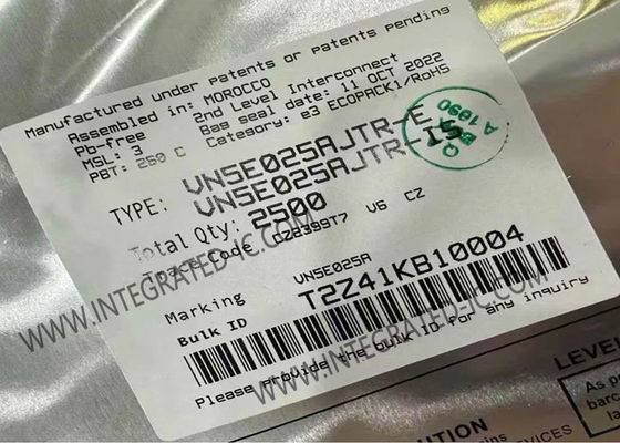 VN5E025AJTR Τεχνολογική μονάδα ολοκληρωμένου κυκλώματος με υψηλή οδήγηση με ρεύμα εξόδου 3 A 1.5 mA ρεύμα τροφοδοσίας λειτουργίας και τάση τροφοδοσίας λειτουργίας 13 V