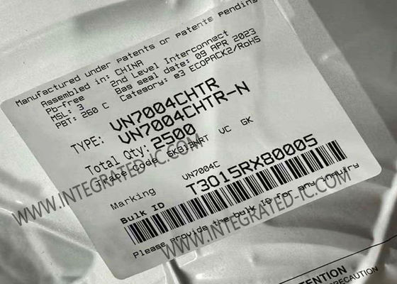 VN7004CHTR Τσιπ ολοκληρωμένου κυκλώματος για οχήματα με υψηλή οδήγηση με 15 A ρεύμα εξόδου 4 V έως 28 V τάση τροφοδότησης και 3 V 5 V CMOS-συμβατό περιβάλλον