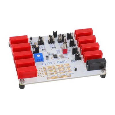 DEMOBOARD-TLD2311EL Ενσωματωμένες Λύσεις 60mA Μη-Απομονωμένες Έξοδοι Πίνακας Αξιολόγησης Οδηγού LED