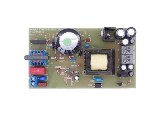 DEMO-5GR1680AG-27W1 Ενσωματωμένες Λύσεις 125 kHz CoolSET™ Πίνακας Επίδειξης Offline SMPS