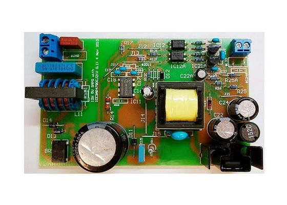 EVAL-3AR4780CJZ Ενσωματωμένες Λύσεις 5V 12W Off-Line Flyback Converter Πίνακας Αξιολόγησης