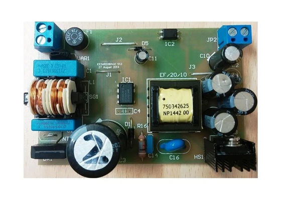 EVAL-3AR2280VJZ Ενσωματωμένες Λύσεις 20W 5V Off-Line Flyback Converter Πίνακας Αξιολόγησης