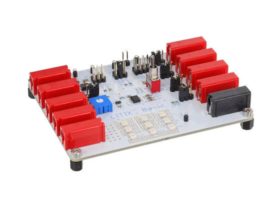 DEMOBOARD-TLD1313EL Ενσωματωμένες Λύσεις 3 Μη-Απομονωμένες Έξοδοι Πίνακας Αξιολόγησης Οδηγού LED