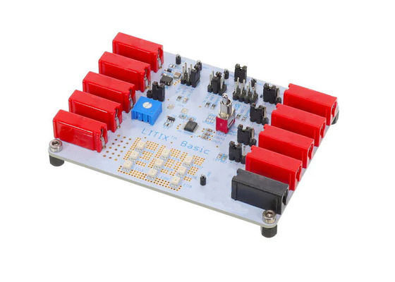 DEMOBOARD-TLD1124EL Ενσωματωμένες Λύσεις 1 Πίνακας Αξιολόγησης Οδηγού LED Μη Απομονωμένης Εξόδου