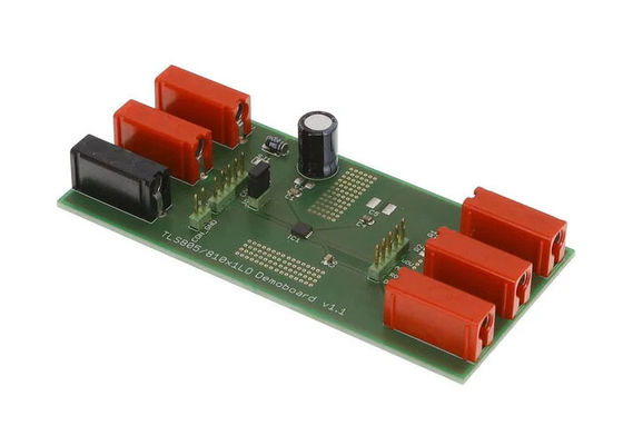 TLS810A1LDV33-BOARD Embedded Solutions OPTIREG™ Πίνακας Αξιολόγησης Γραμμικού Ρυθμιστή Μονής Διόδου