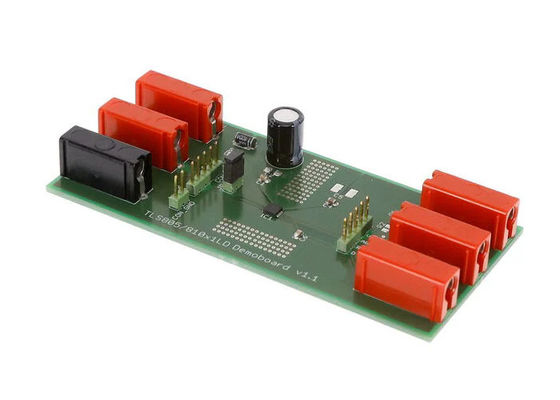 TLS810A1LDV50-BOARD Ενσωματωμένες Λύσεις Πίνακας Αξιολόγησης Ρυθμιστή Γραμμικού Ρεύματος Μονής Διόδου