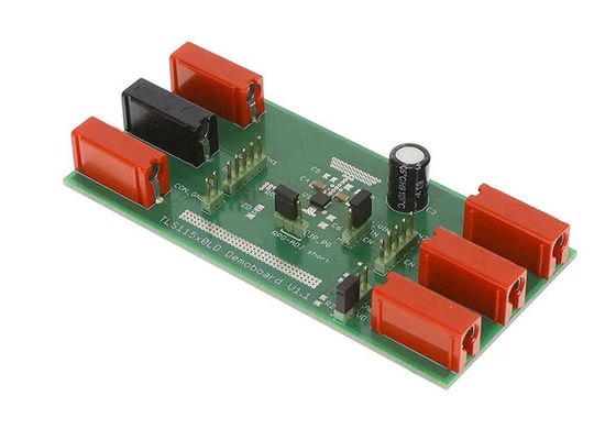 TLS115B0LD-DEMOBOARD Embedded Solutions Πίνακας Αξιολόγησης Μονοκάναλου Γραμμικού Ρυθμιστή Τάσης