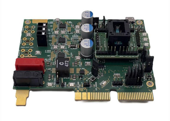 TLE995X-EVALBOARD Embedded Solutions Πίνακας Αξιολόγησης TLE995X MOTIX 32Bit Motor Control SoC