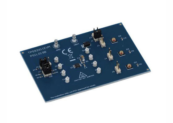 Ενσωματωμένες λύσεις γραμμικού οδηγού LED TPS92611EVM, μονάδα αξιολόγησης TPS92611-Q1
