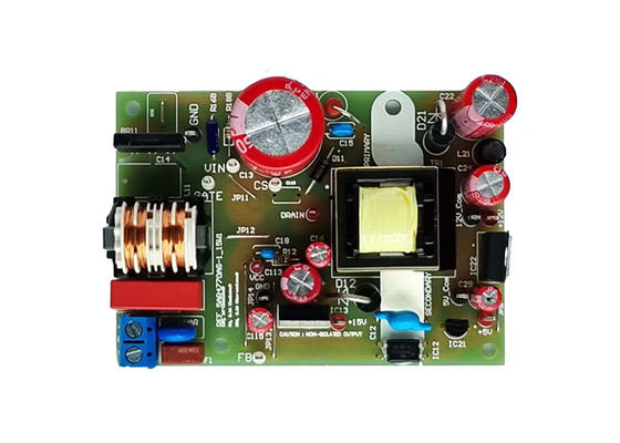 REF-5AR4770AG-1-15W1 Ενσωματωμένες Λύσεις CoolSET™ 15 W Πίνακας Αξιολόγησης Βοηθητικής Τροφοδοσίας