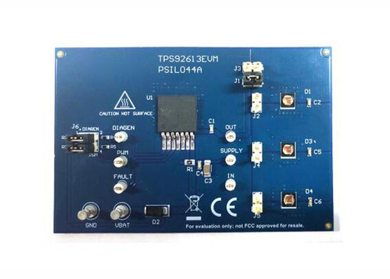TPS92613EVM Ενσωματωμένες Λύσεις TPS92613-Q1 Μονόκαναλος Οδηγός LED Μονάδα Αξιολόγησης