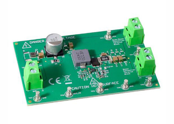 TPS923650D1DSGREVM Ενσωματωμένες Λύσεις TPS923650 1.5A Buck LED Driver Πίνακας Αξιολόγησης