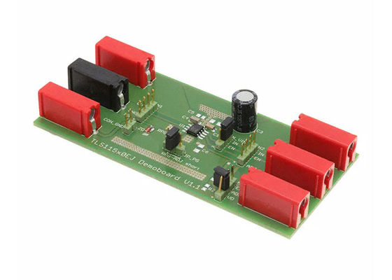 TLS115D0EJ-DEMOBOARD Embedded Solutions Πίνακας Αξιολόγησης Ρυθμιστή Γραμμικής Τάσης με Ρύθμιση