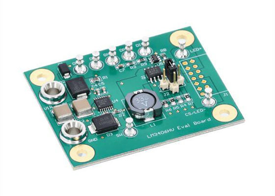 LM3406HVEVAL Ενσωματωμένες Λύσεις 1.5A LM3406 Πίνακας Αξιολόγησης Buck Regulator